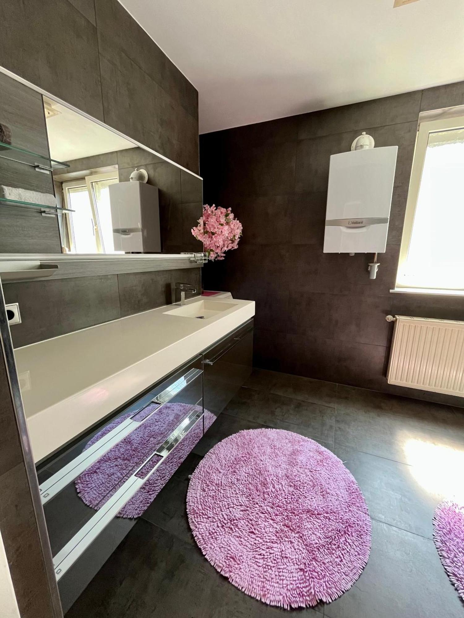 Luxurioeses Apartment Mit Pool Vienna Esterno foto