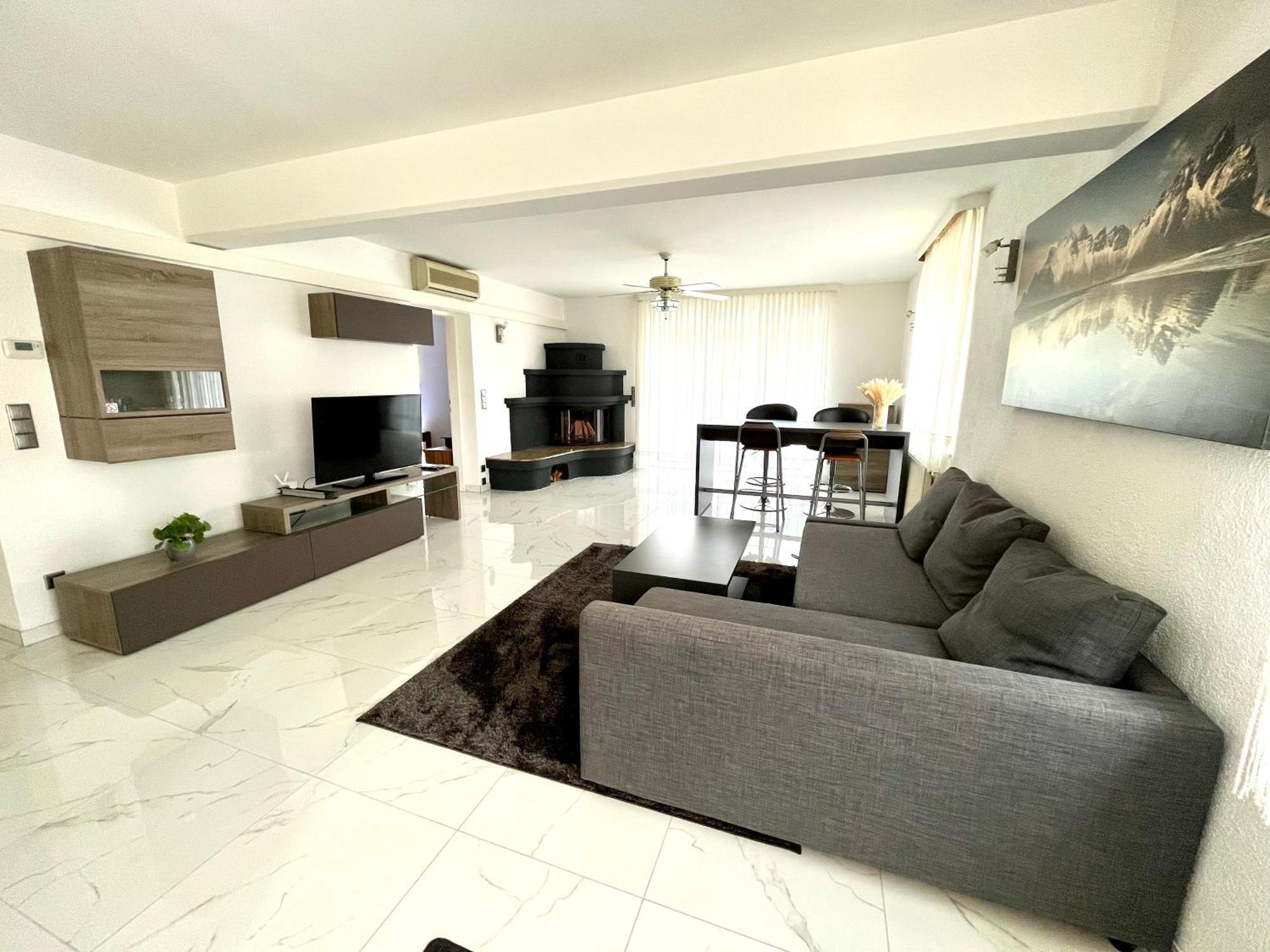 Luxurioeses Apartment Mit Pool Vienna Esterno foto